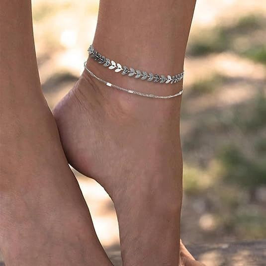European and american new exquisite sparkling round coin pendant pearl cubic zirconia paperclip anklet - elegant and chic for women