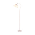 Modern minimalist cream petal floor lamp - nordic style living room sofa side bedroom bedside flower standing table lamp