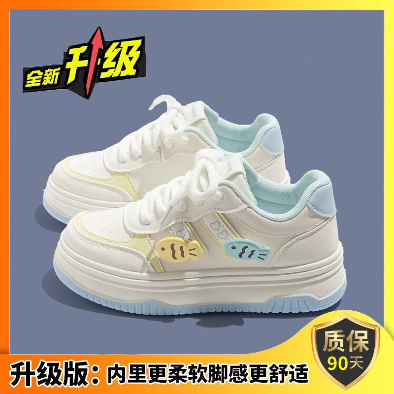 Girls' athletic shoes: new  summer collection - kids' mesh panel sneakers, breathable white shoes for girls, and chunky dad shoes for mid-to-large children