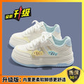 Girls' athletic shoes: new  summer collection - kids' mesh panel sneakers, breathable white shoes for girls, and chunky dad shoes for mid-to-large children