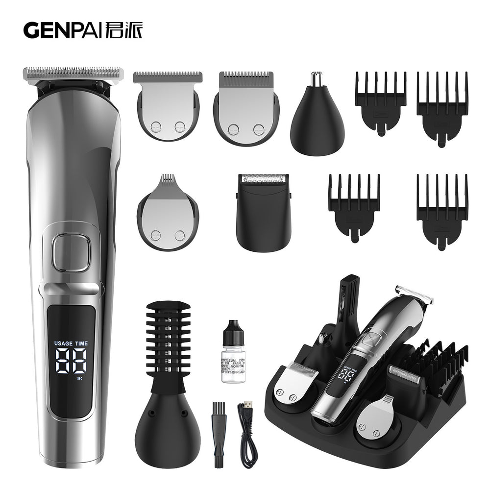 Multifunctional electric hairdresser electric clipper men's own hairdresser hair salon special electric clipper in stock wholesale