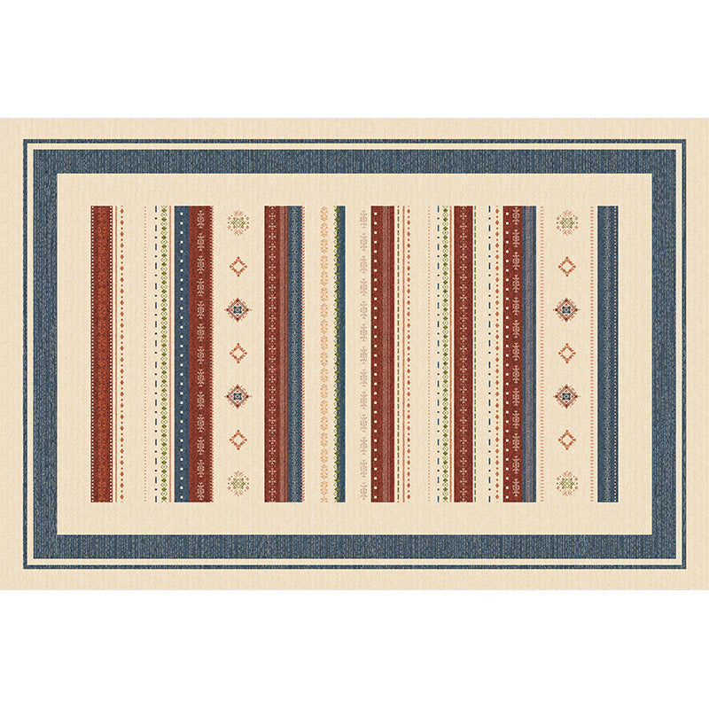 Removable and washable carpet living room bauhaus retro easy-care machine washable double-layer for home bedroom bedside soundproof floor mat