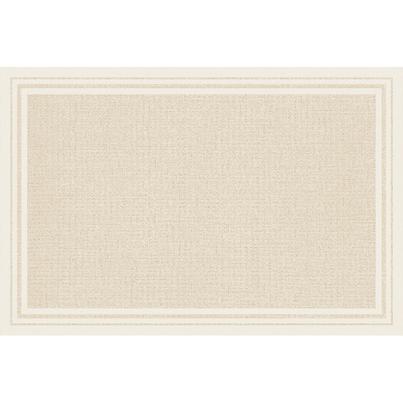 Carpet living room no-wash and wipeable cream style sofa floor mat waterproof anti-fouling bedroom large area full bed blanket