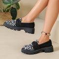 export plus size chunky sole loafers for women,  spring/autumn new collection, preppy british style slip-on leather shoes