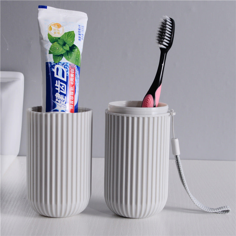 Travel mouthwash cup Brushing cup set Toothware Toothbrush cup Portable going out home Student dormitory mouthwash cup