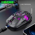 Viper x10 firefly tri-mode wireless bluetooth gaming mouse - sleek, hollowed-out design - paw3311 fashion mouse