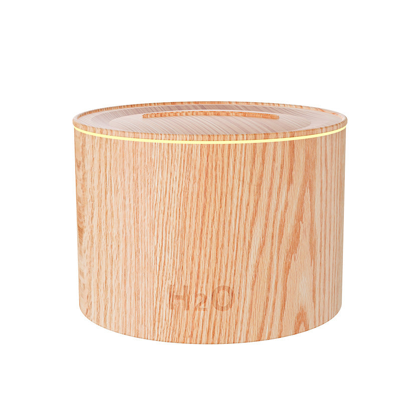 new humidifier, colorful simulated flame aroma diffuser, home hotel desktop usb air humidifier