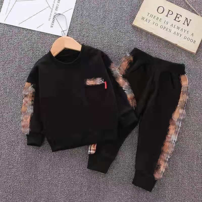 New arrival: boys' spring/autumn outfit set (1-5 years) - wholesale direct from manufacturer for export. perfect for infants and toddlers