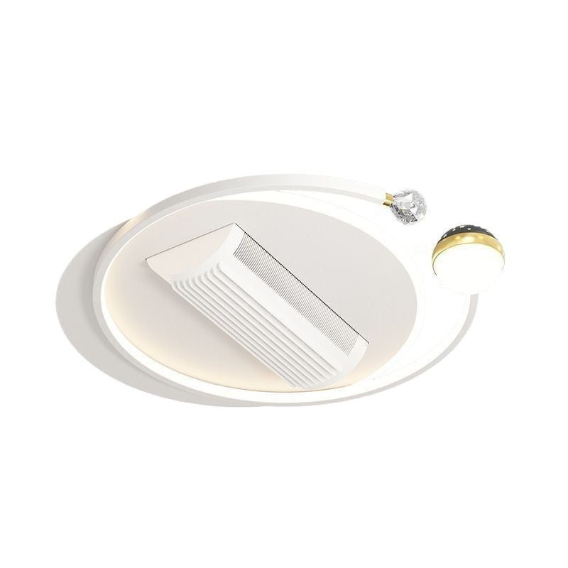 [Strict selection] 2025 new led ceiling light simple intelligent voice headlight whole house package combination dimming