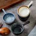 Handle plate for home dipping small plate small dish retrocasual restaurant japanese style small dish dipping plate ceramic