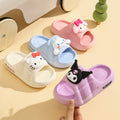 Baby slippers girl clogs summer toddler indoor bath kids sandals and slippers fashionable outwear beach non-slip