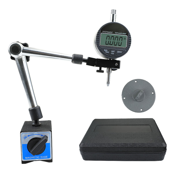 Universal Magnetic Dial Holder 0-12.7/25.4mm Digital Display Dial Set Lever Dial Holder