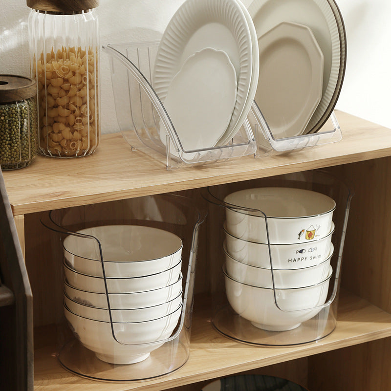 Liheng cabinet built-in tableware, dish rack, small bowl rack, dish storage rack, kitchen dish storage box
