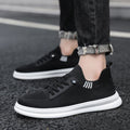 Men's summer new arrival: lightweight, breathable, odor-resistant flyknit mesh shoes - versatile casual sneakers for men, athletic mesh shoes