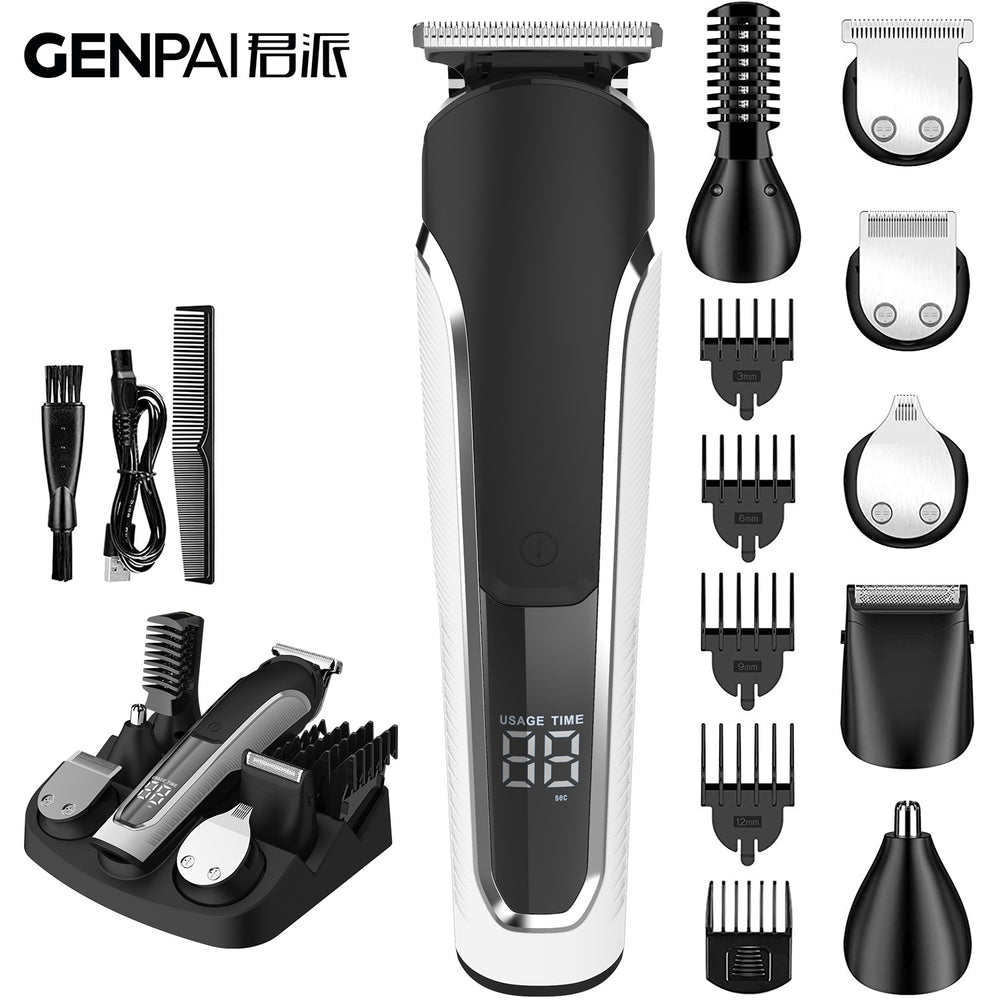 Junpai 8988 electric hairdresser electric clipper suit hair salon carving oil head shaving clipper wholesale whole body wash