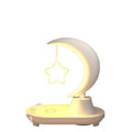 Bluetooth speaker led bedside romantic colorful atmosphere night light wireless charging creative birthday gift for girls