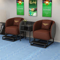 Billiard hall sofa, viewing chair, billiard room special booth, high-end billiard room casual area reception table and chairs