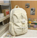 2026 spring new arrival: stylish and sweet starry school backpack for students - perfect for middle and high school, casual daypack