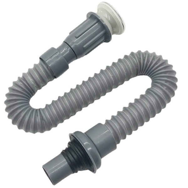Sewer pipe, deodorant hose set, washbasin, washbasin, sewer steel wire drain pipe to prevent backflow and overflow.