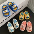Kids' slippers - girls' summer cartoon bath slippers - baby anti-slip bathroom indoor/outdoor slides - boys' home use sandals