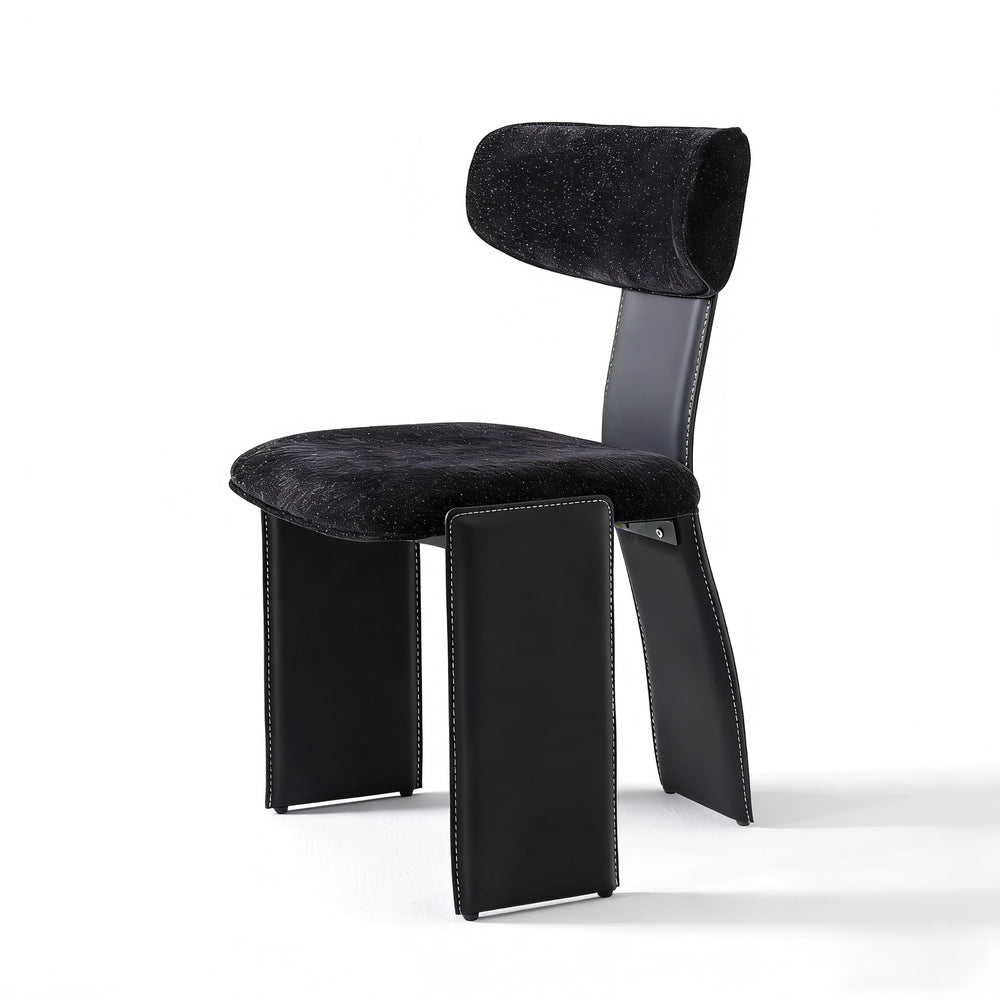 New pegase dining chair italian saddle leather fabric combination for home island table dining chair popular classy desk chair