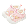 Baby sandals for boys, summer first walker shoes, 0-1-2 years old infant anti-slip soft sole mesh shoes for babies and toddlers, baby girl shoes