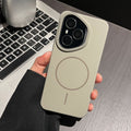 Suitable for huawei p80ultra mobile phone case honor 500pro simple soft pc magnetic mate80 protective cover new