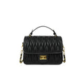 Fashion bag for women 2025new arrivalfashioncasual style small square bag western style embroidered rhombus chain shoulder crossbody bag