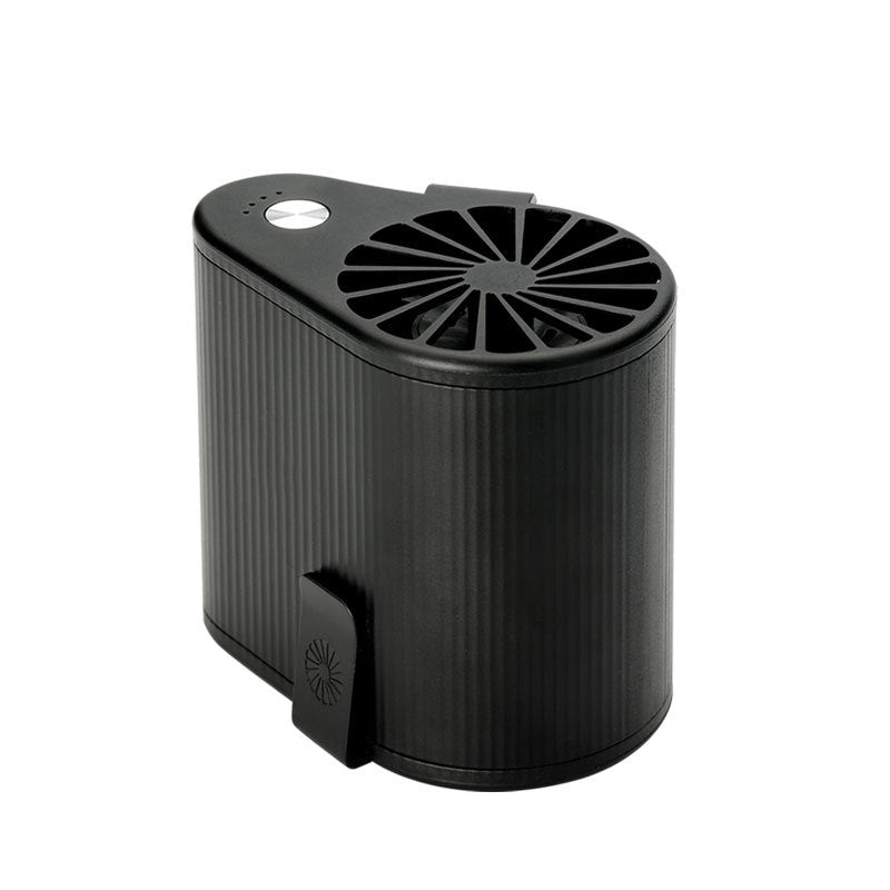 new camping style leafless waist fan student outdoor handheld portable mini waist leafless fan