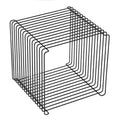 Casual sofa side table popular medieval creative mini storage rack line small table carbon steel newspaper rack coffee table
