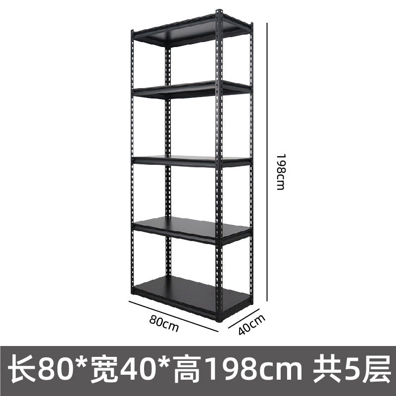 Shelves, Household Shelves Angle Steel Shelves Clothing Display Shelves Angle Steel Shelves Commercial Supermarkets Steel Storage Racks