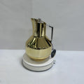Direct from the factory: everyday coffee pot with red glass liner, insulated for home use