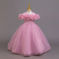 New in stock: girls' tutu princess dress - perfect for flower girls, piano recitals, and special occasions