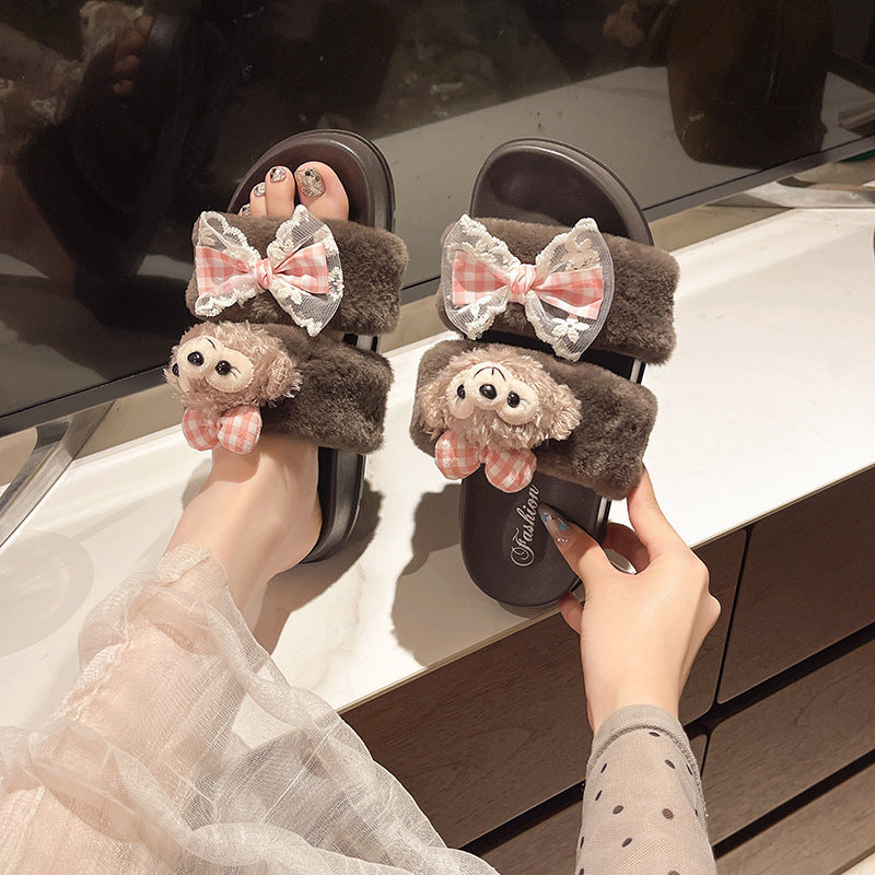 2025 fall/winter new collection: chanel-inspired chunky platform birkenstock-style sandals - retro casual beach shoes, slides, and warm outdoor footwear
