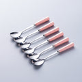 Pink spoon