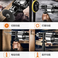 Impact drill multifunctional hand drill corded electric drill for home use electric screwdriver 220v pistol drill small electric hammer