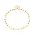European and american cross-border fashion butterfly daisy necklace - unique gold daisy butterfly necklace, perfect for any occasion