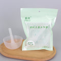 Zhiwei beauty salon beauty spa tools two-in-one mask bowl suit plastic bowl stirring and mixing stick two-piece set