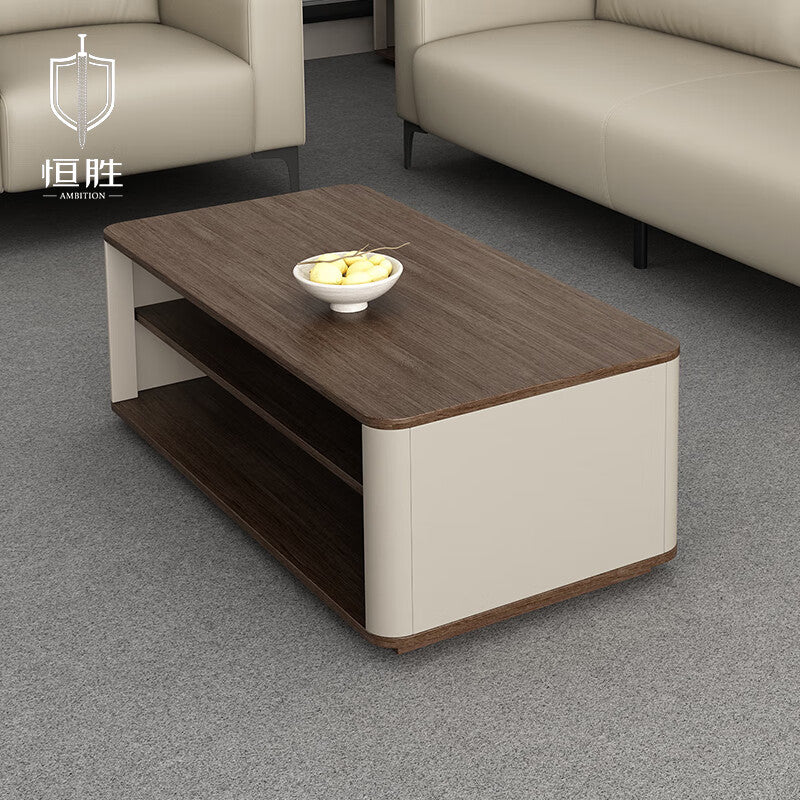 Saint-li office sofa and coffee table set - modern minimalist reception and waiting area furniture