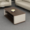Saint-li office sofa and coffee table set - modern minimalist reception and waiting area furniture