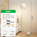 White pole petal floor lamp [eye protection led stepless dimming]