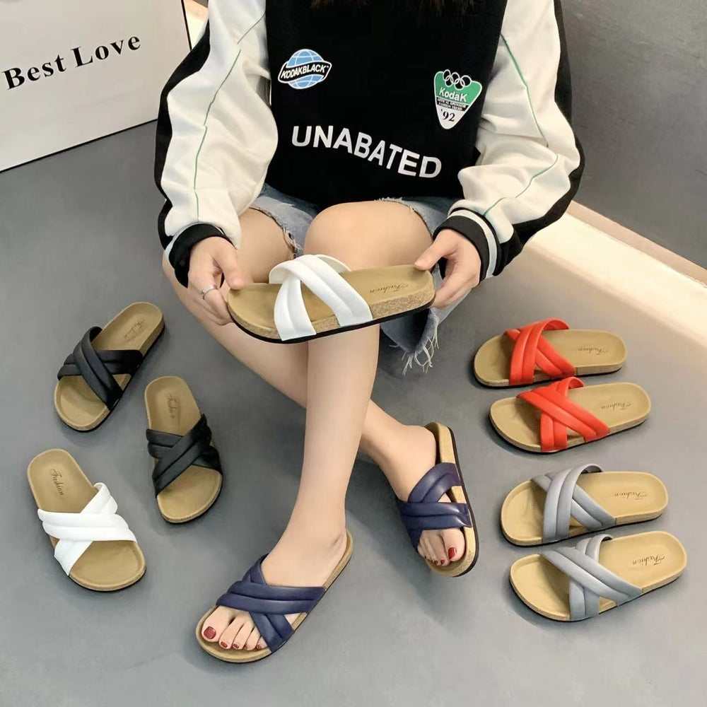 new arrival versatile slippers - women's outdoor & indoor anti-slip trendy fashion sandals for couples (men's & women's)