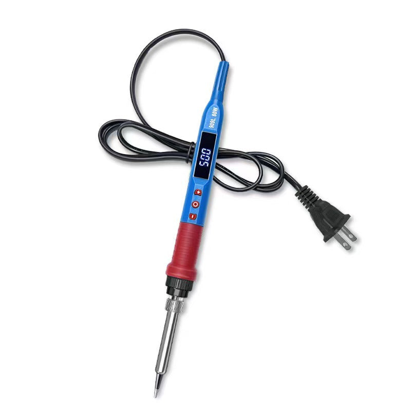 Cross-border special supply of digital display electric soldering iron 80W909L constant temperature adjustable temperature iron experimental computer welding electric iron sleeve