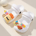 Kids' clogs - summer girls' indoor/outdoor non-slip soft sole princess baby cartoon cute slippers