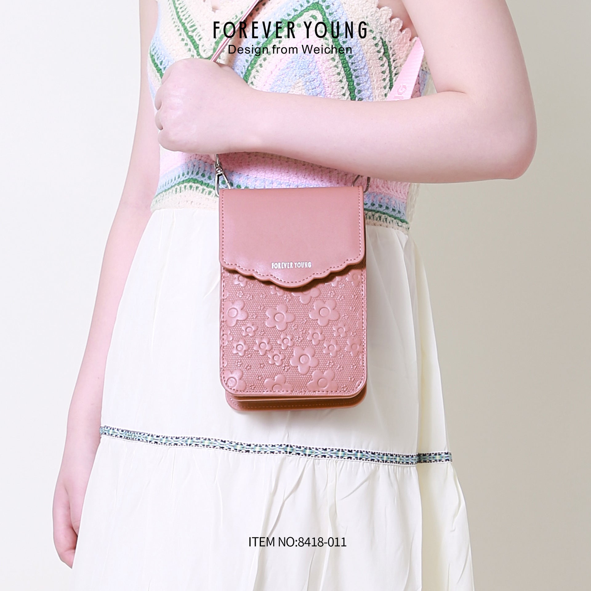 Foreign trade  new mobile phone bag women's fashion versatile change bag pu advanced messenger bag large-capacity wholesale