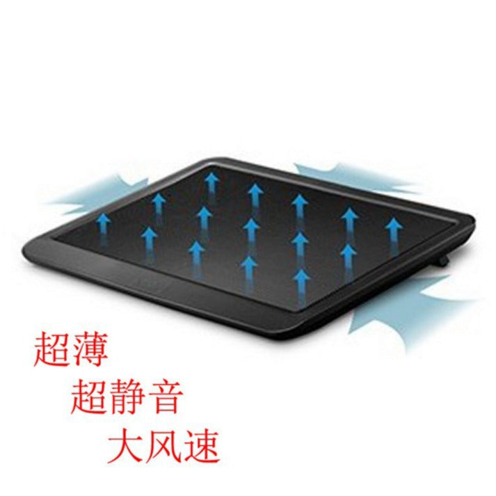 N19 laptop cooling fan 14inch computer cooling base pad stand plate