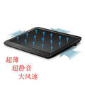 N19 laptop cooling fan 14inch computer cooling base pad stand plate