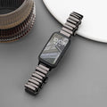 Niche luxury smartwatch for women and men - running & fitness tracker, heart rate monitor, alarm clock, offline payment, and message notifications