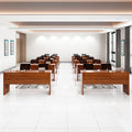 Saint li employee training table conference training bench table office bench table patchwork desk