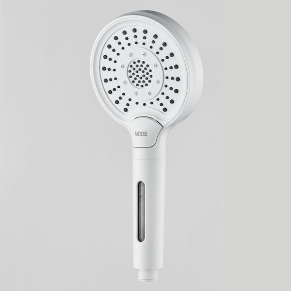 Spray Air Pressurized Shower Head Large Panel Handheld Shower Head Bathroom Water Heater Shower Head